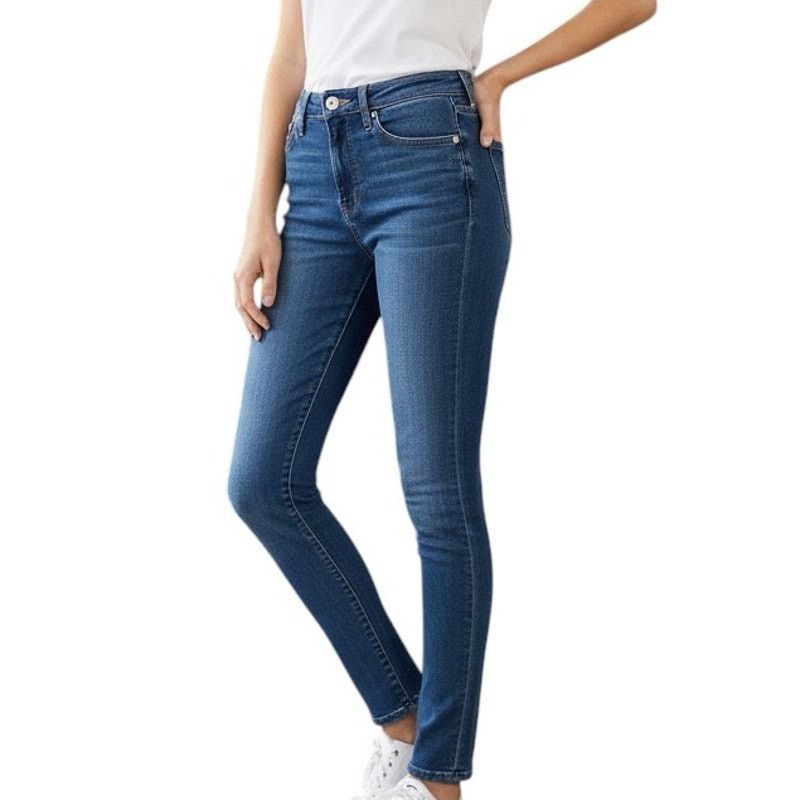 J.Crew J.Crew Dry Den Blue Wash Curvy Toothpick Jeans, US24 Size 24" / US 00 / IT 34 - 1 Thumbnail