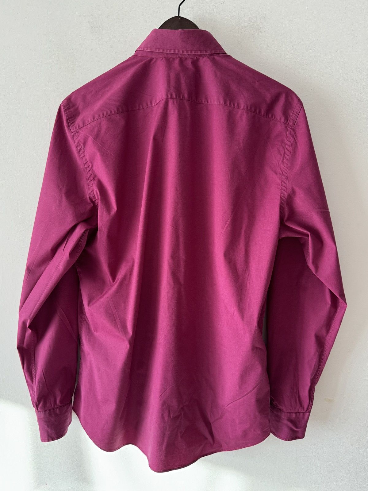 Loewe Loewe Classic Cotton Shirt Size US L / EU 52-54 / 3 - 2 Thumbnail