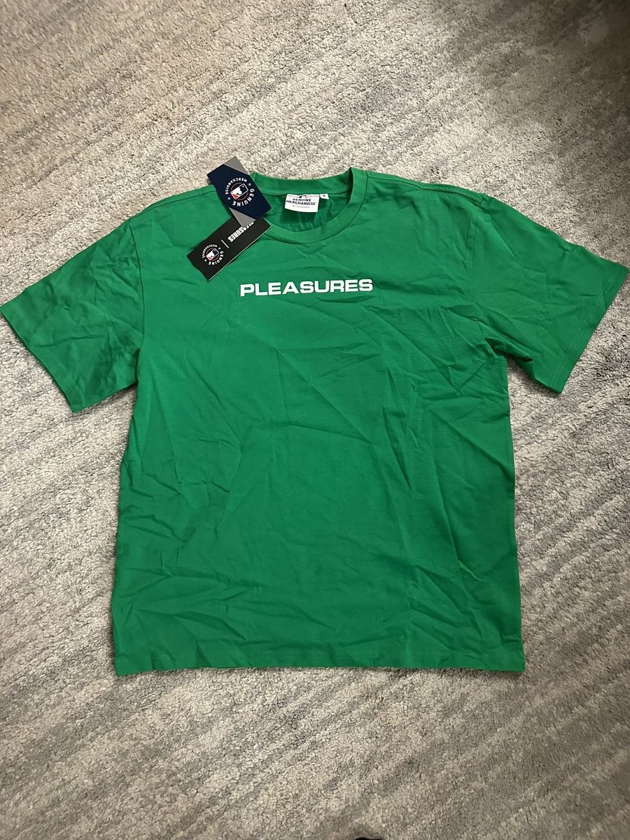 MLB × Pleasures Pleasures x MLB New York Mets T Shirt - sz M Size US M / EU 48-50 / 2 - 1 Thumbnail