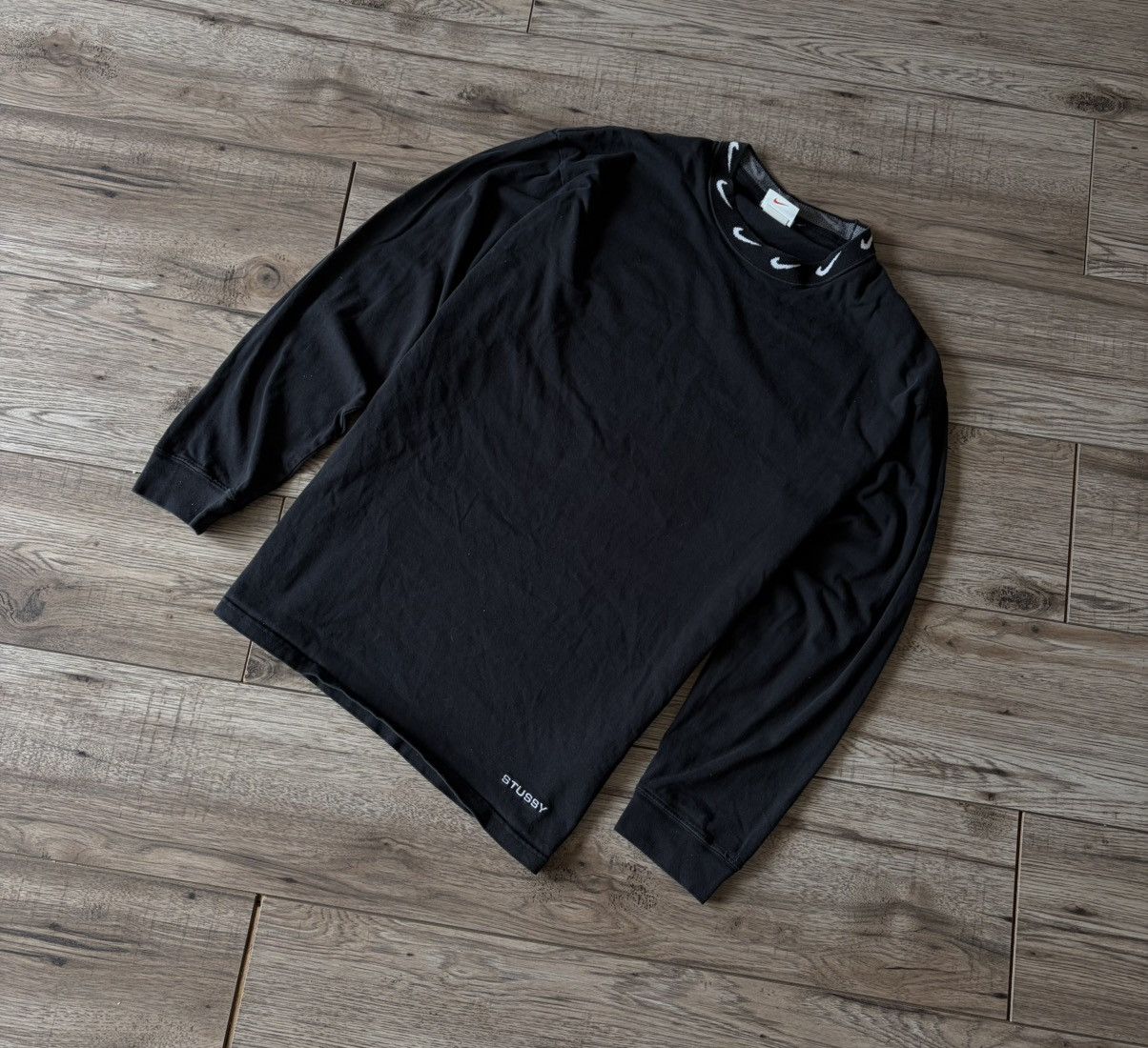 Nike × Stussy Stussy x Nike Icon Knit Sweater | Grailed