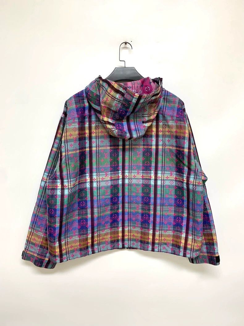 Louis Vuitton Louis Vuitton Full-print presbyopic hooded jacket Size US L / EU 52-54 / 3 - 8 Thumbnail