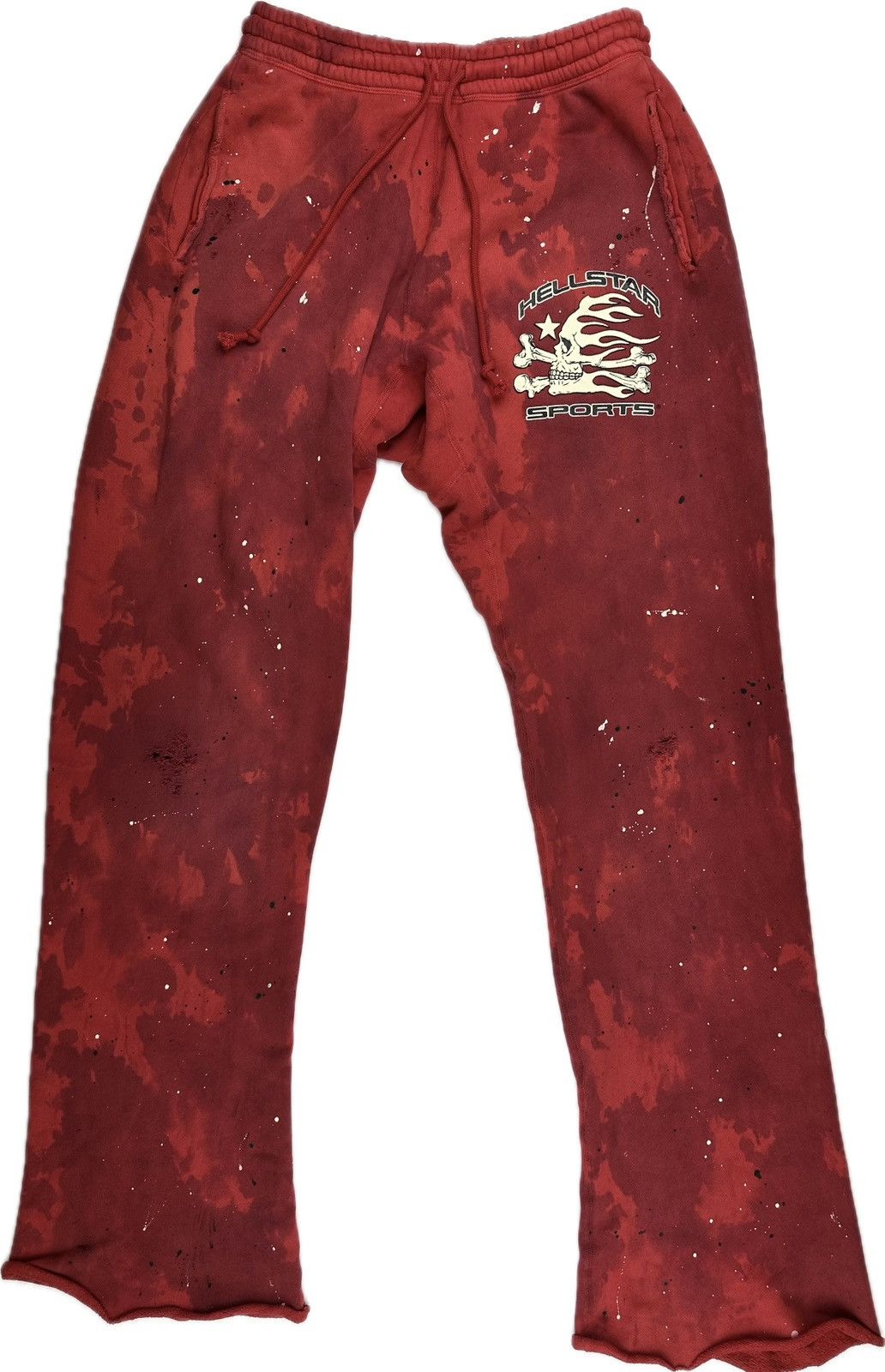 HELLSTAR Hellstar Sports Tie Dye Sweatpants Size US 30 / EU 46 - 1 Thumbnail