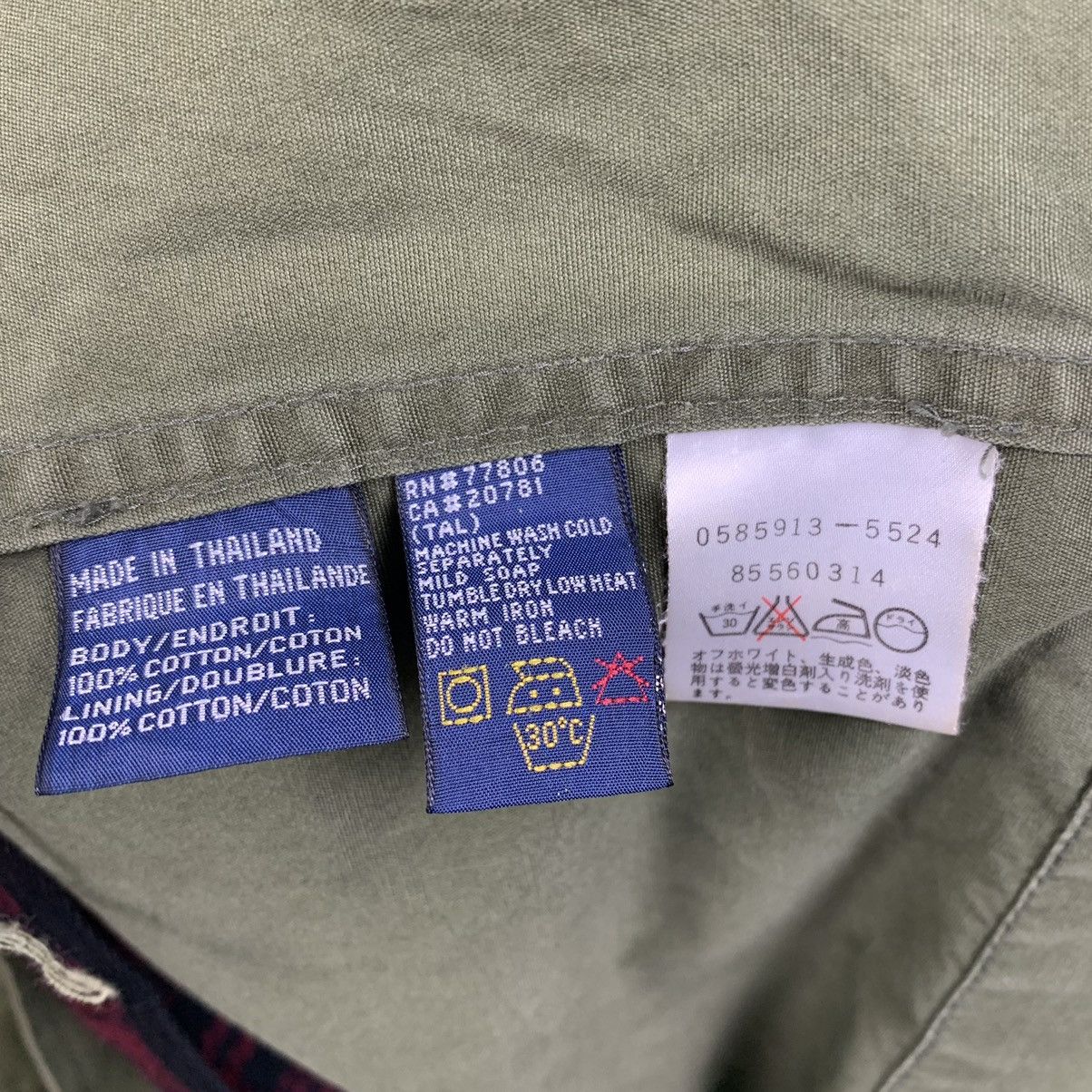 Tommy Hilfiger × Vintage Vintage Tommy Hilfiger Parka Jacket Size US M / EU 48-50 / 2 - 6 Thumbnail