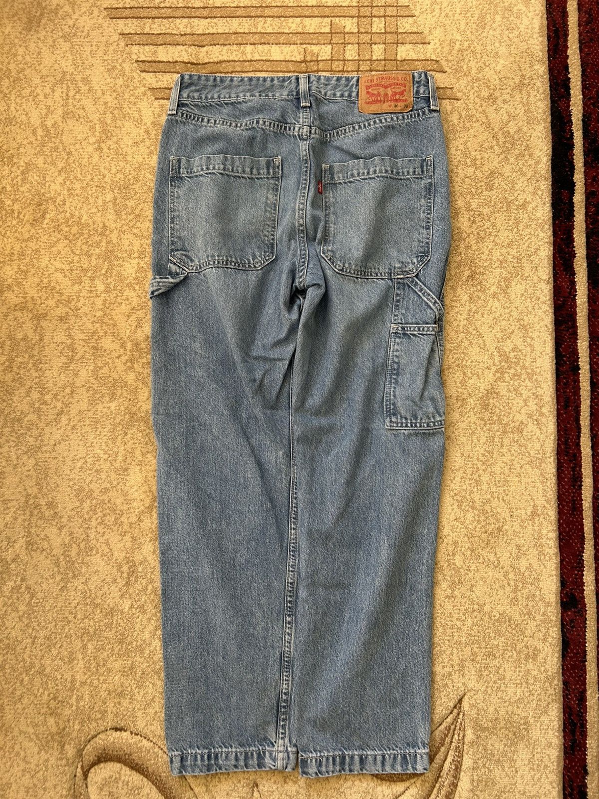 Levi's Levis Denim Carpenter Jeans Size US 30 / EU 46 - 2 Thumbnail