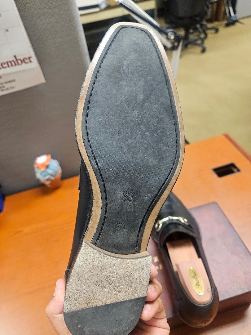 Mezlan Bit Ornament Leather Loafer (Men) Size US 8.5 / EU 41-42 - 7 Thumbnail