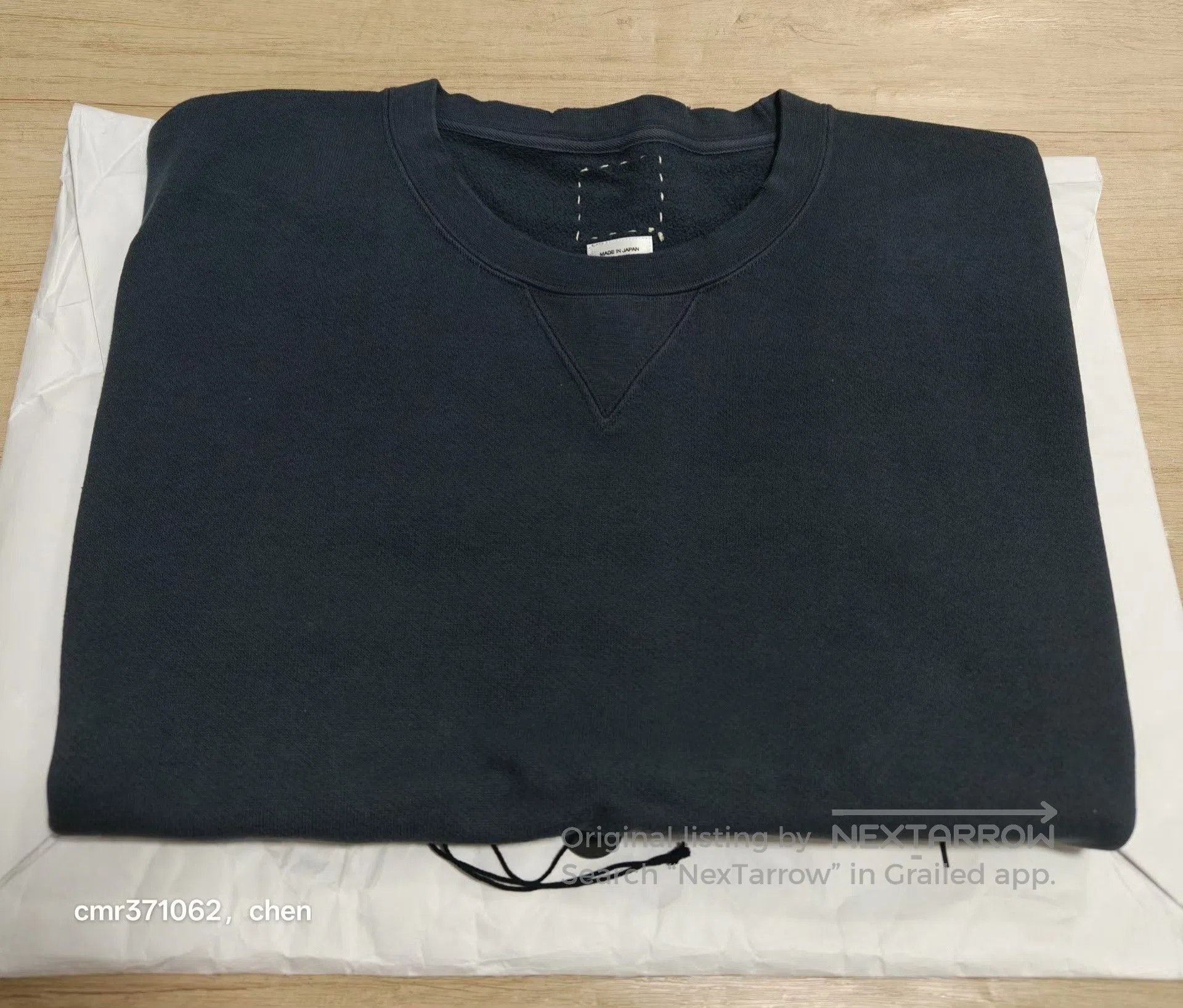 Visvim VISVIM 23SS MONDO SWEAT S/L. Size US S / EU 44-46 / 1 - 7 Thumbnail