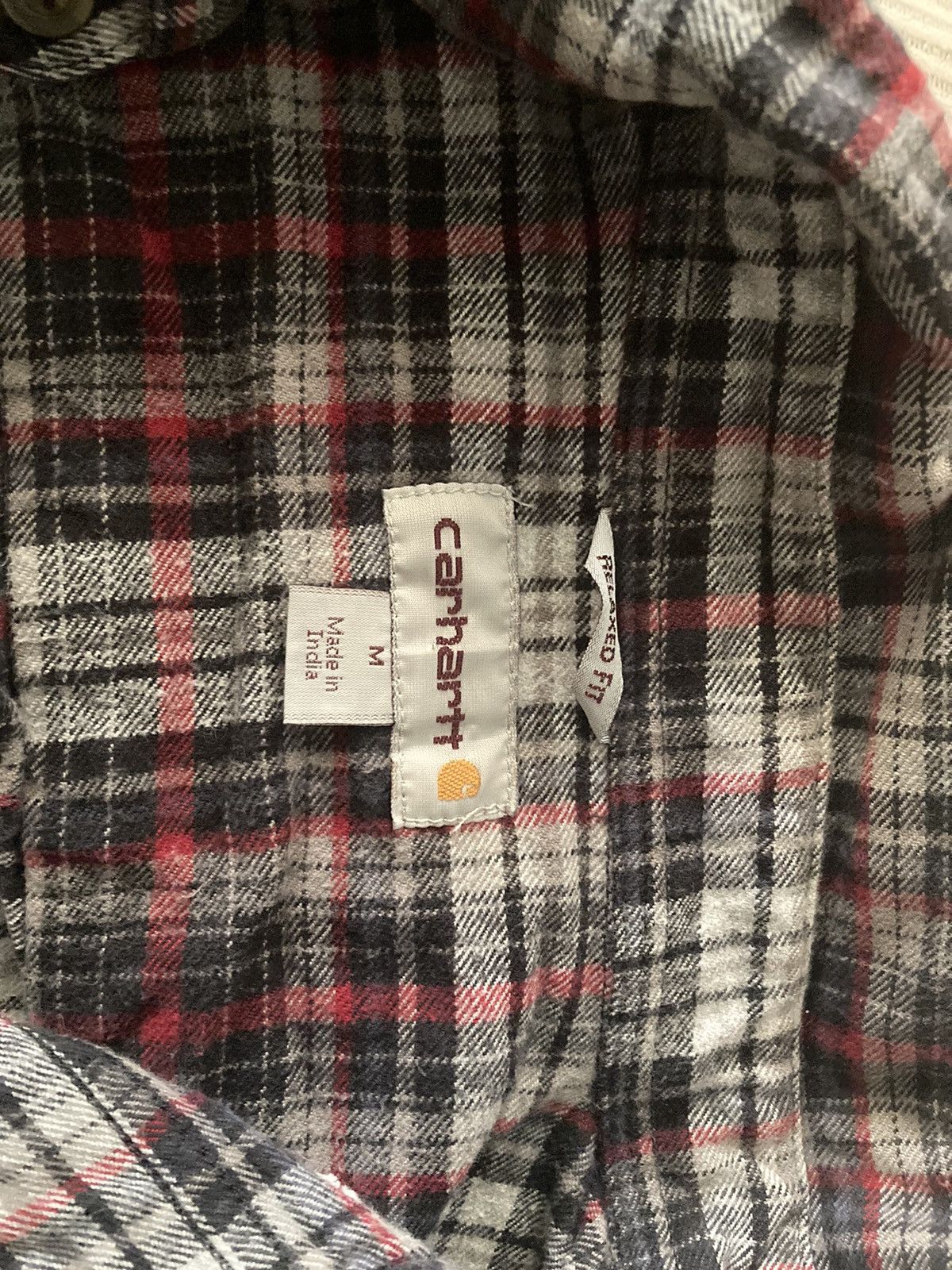 Carhartt Carhartt plaid workwear flannel Size US M / EU 48-50 / 2 - 3 Thumbnail