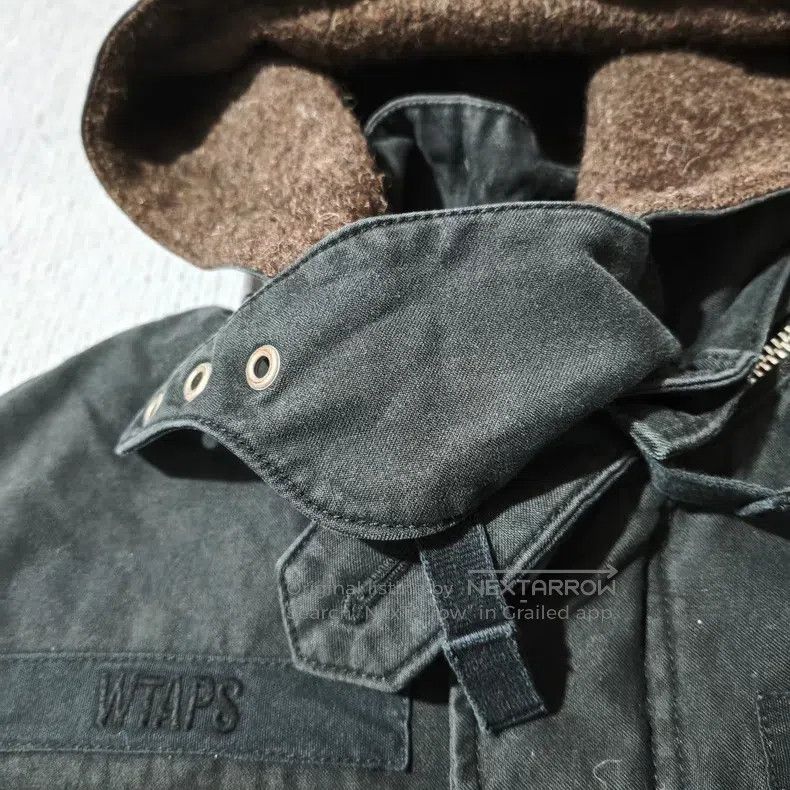 Wtaps Wtaps Military style cotton jacket Size US S / EU 44-46 / 1 - 6 Thumbnail