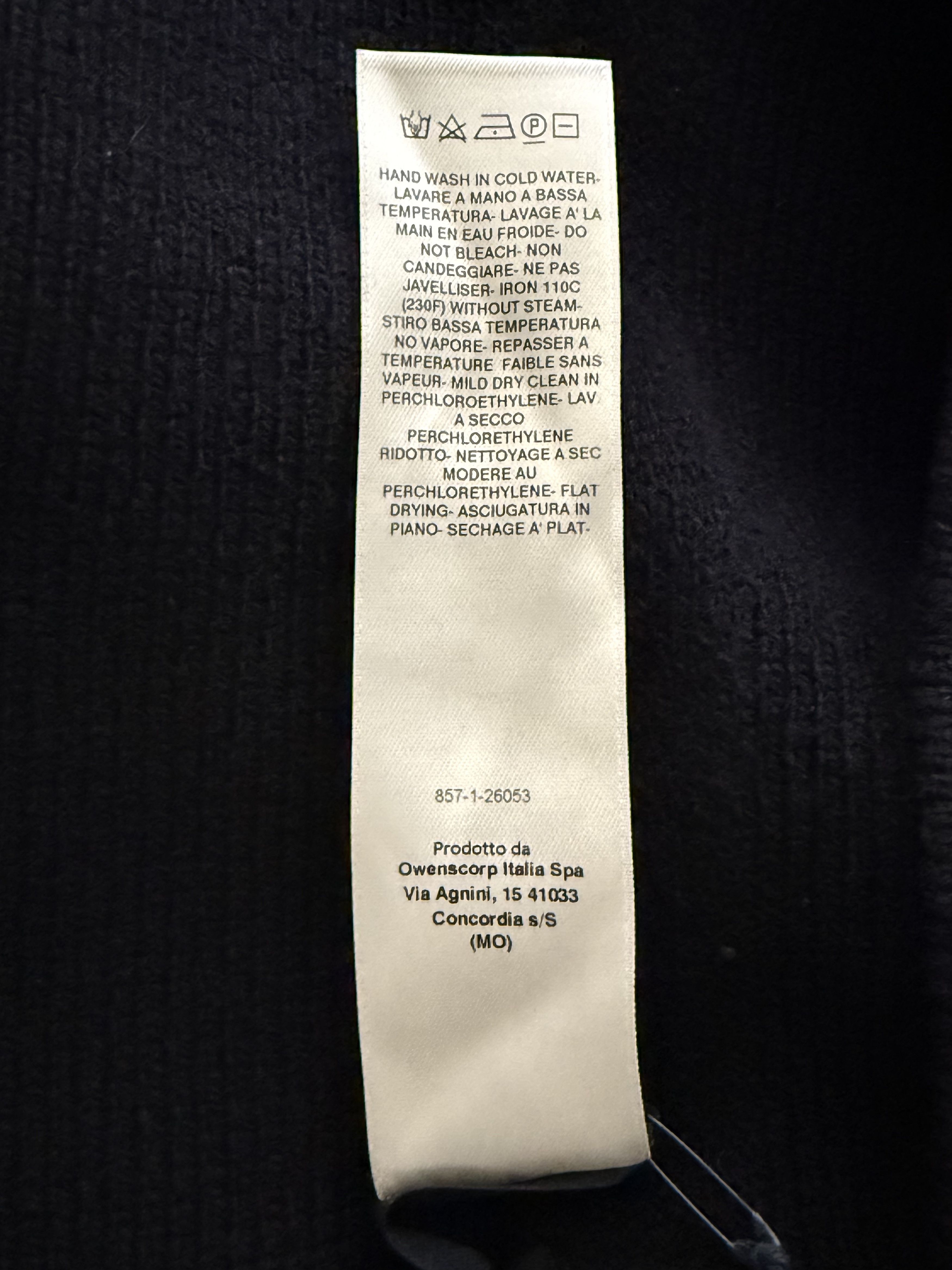 Rick Owens Cashmere V-Tank in Black Size US L / EU 52-54 / 3 - 11 Thumbnail