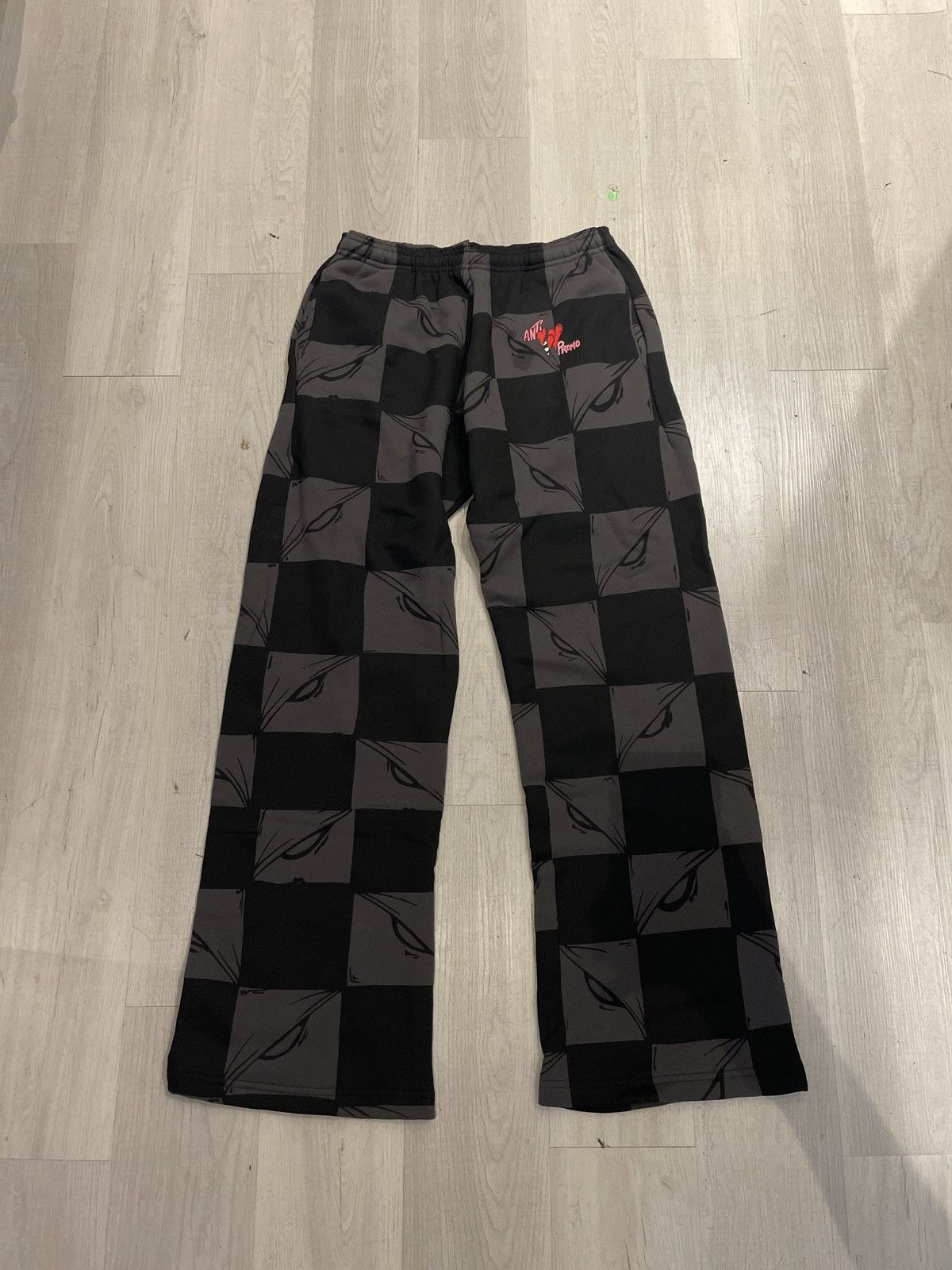 Matty Boy Matty Boy Anti Promo Sweatpants Medium Size US 32 / EU 48 - 1 Thumbnail