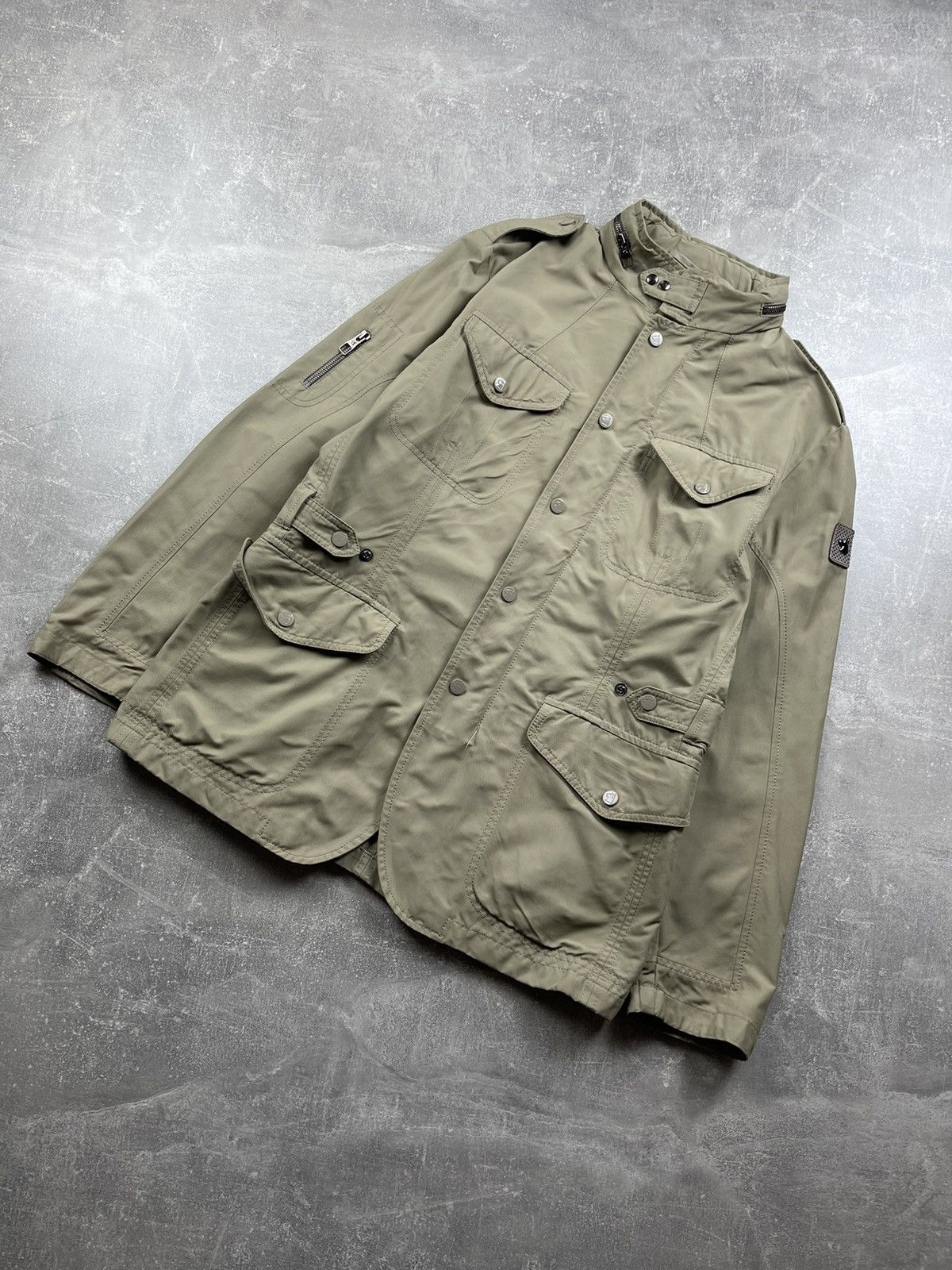 Montecore Icona Technical Field Jacket Military Green