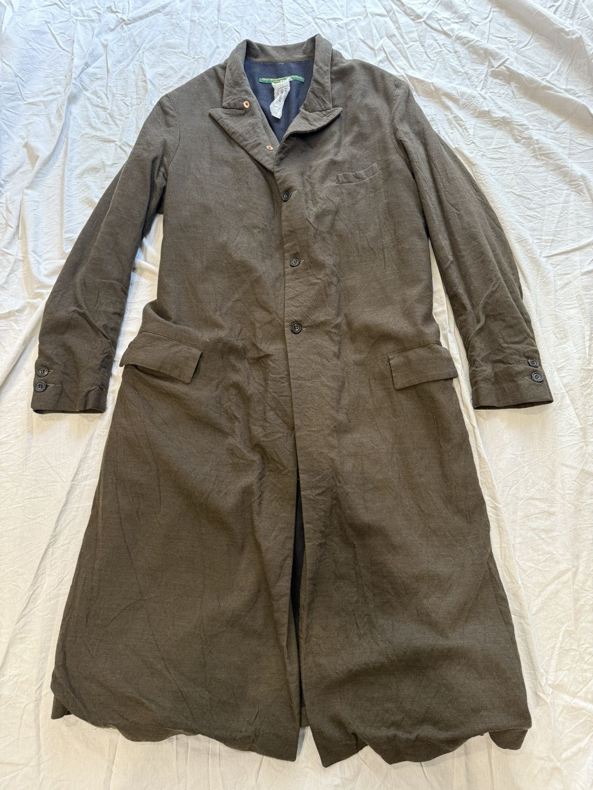 Paul Harnden Shoemakers BNWT Current season Long Coat | Grailed