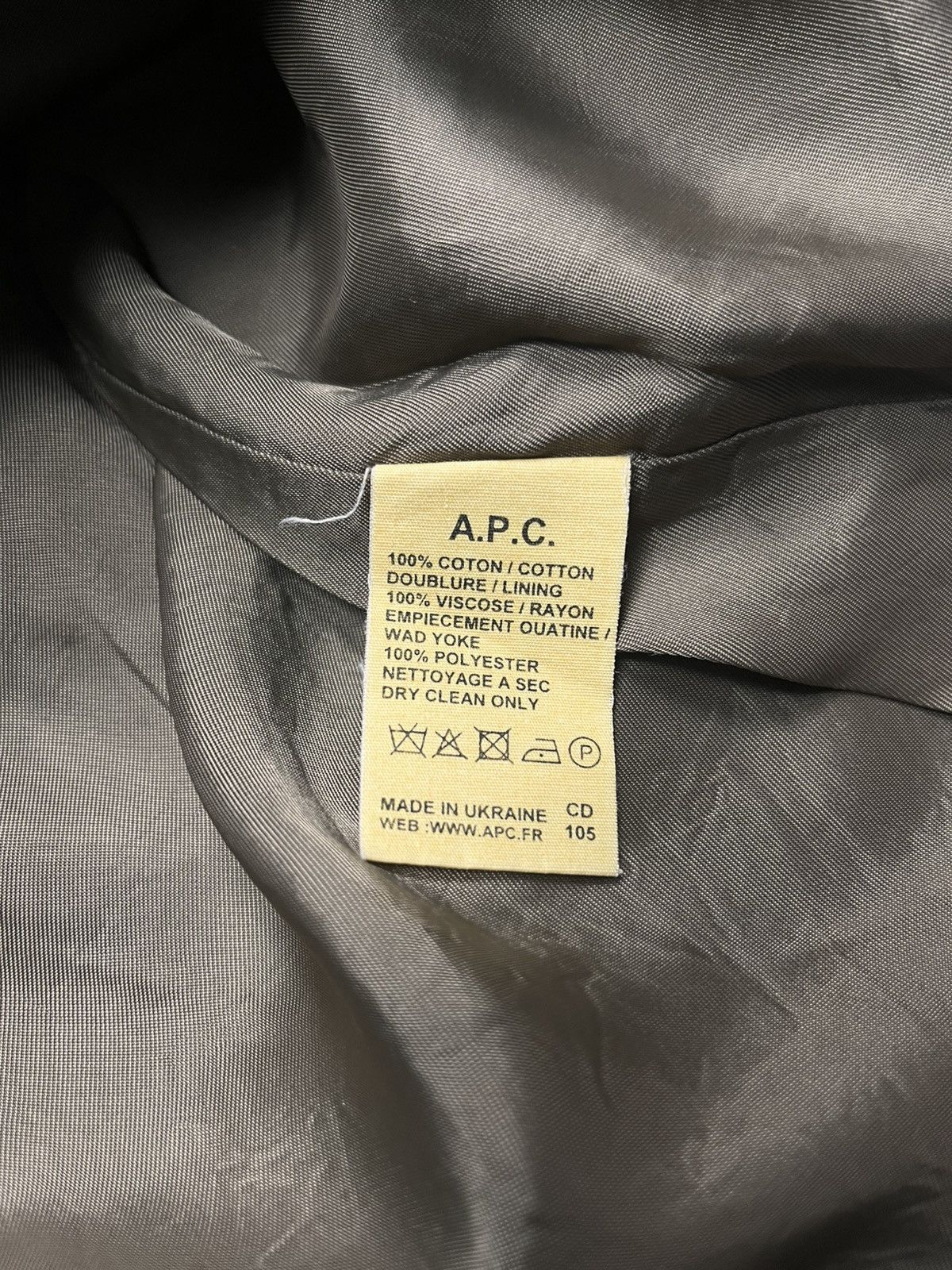 A.P.C. A.P.C Rue Madame Paris Parka Jacket Size US S / EU 44-46 / 1 - 10 Thumbnail