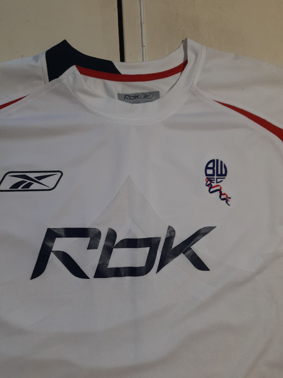 Reebok Reebok Bolton Wanderers Jersey 2007-2008 Size US XL / EU 56 / 4 - 6 Thumbnail