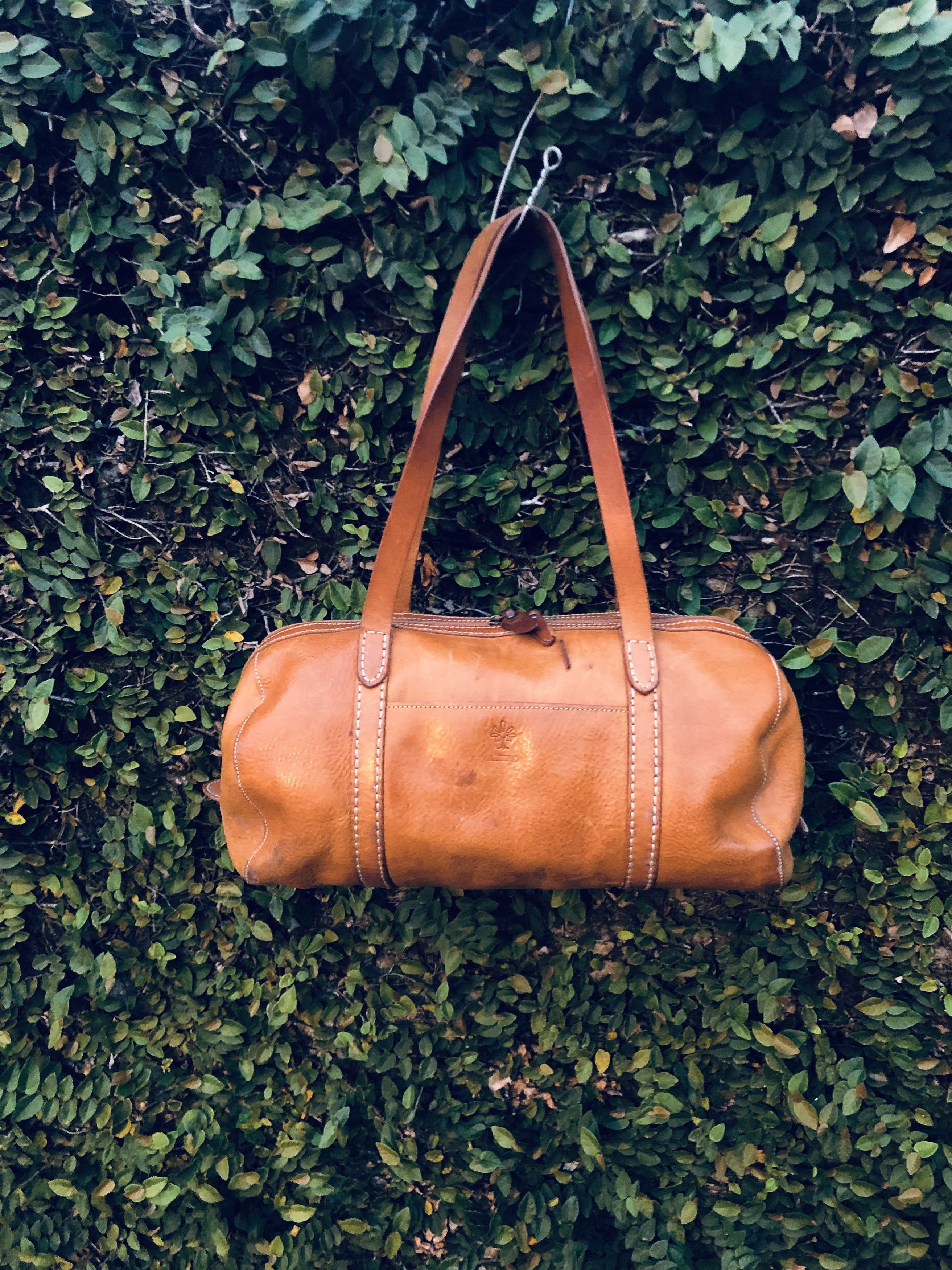 Handmade Alberto Italian Handmade Style Leather Bag Handle Size ONE SIZE - 5 Thumbnail