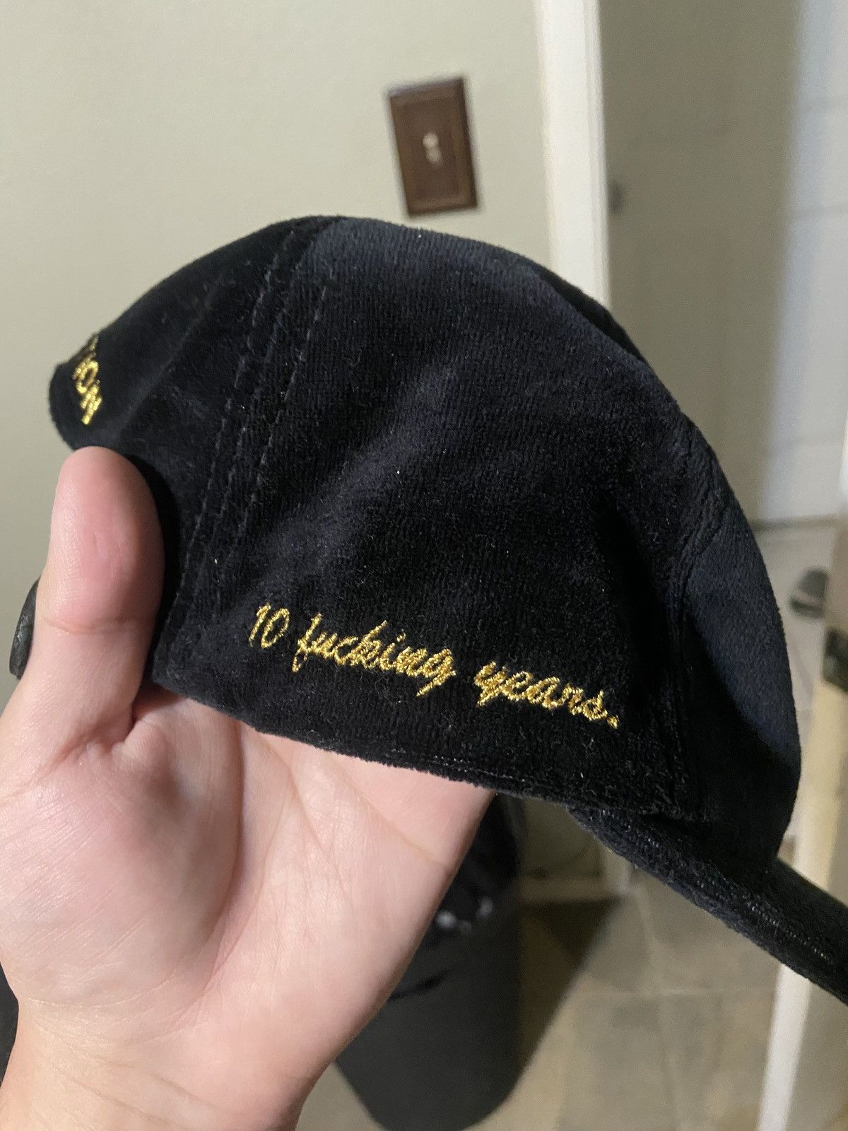 Fuck The Population FTP 10th Anniversary Hat Size ONE SIZE - 2 Thumbnail