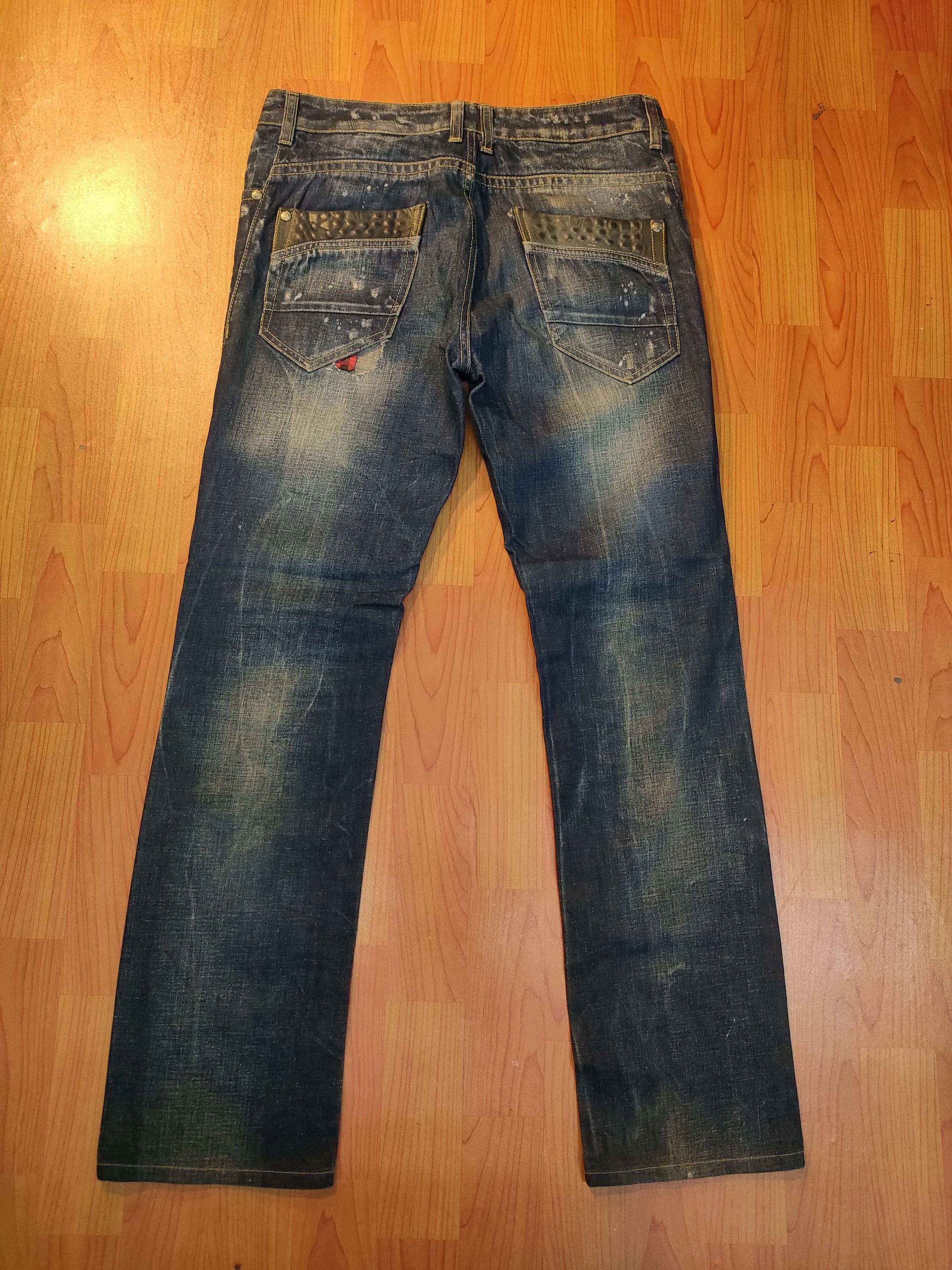 Zara Zara Jeans Distressed Jeans Size US 34 / EU 50 - 3 Thumbnail