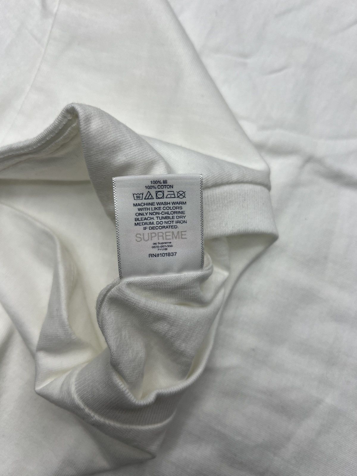 Supreme Supreme Slap Shot T-Shirt Size US S / EU 44-46 / 1 - 4 Thumbnail