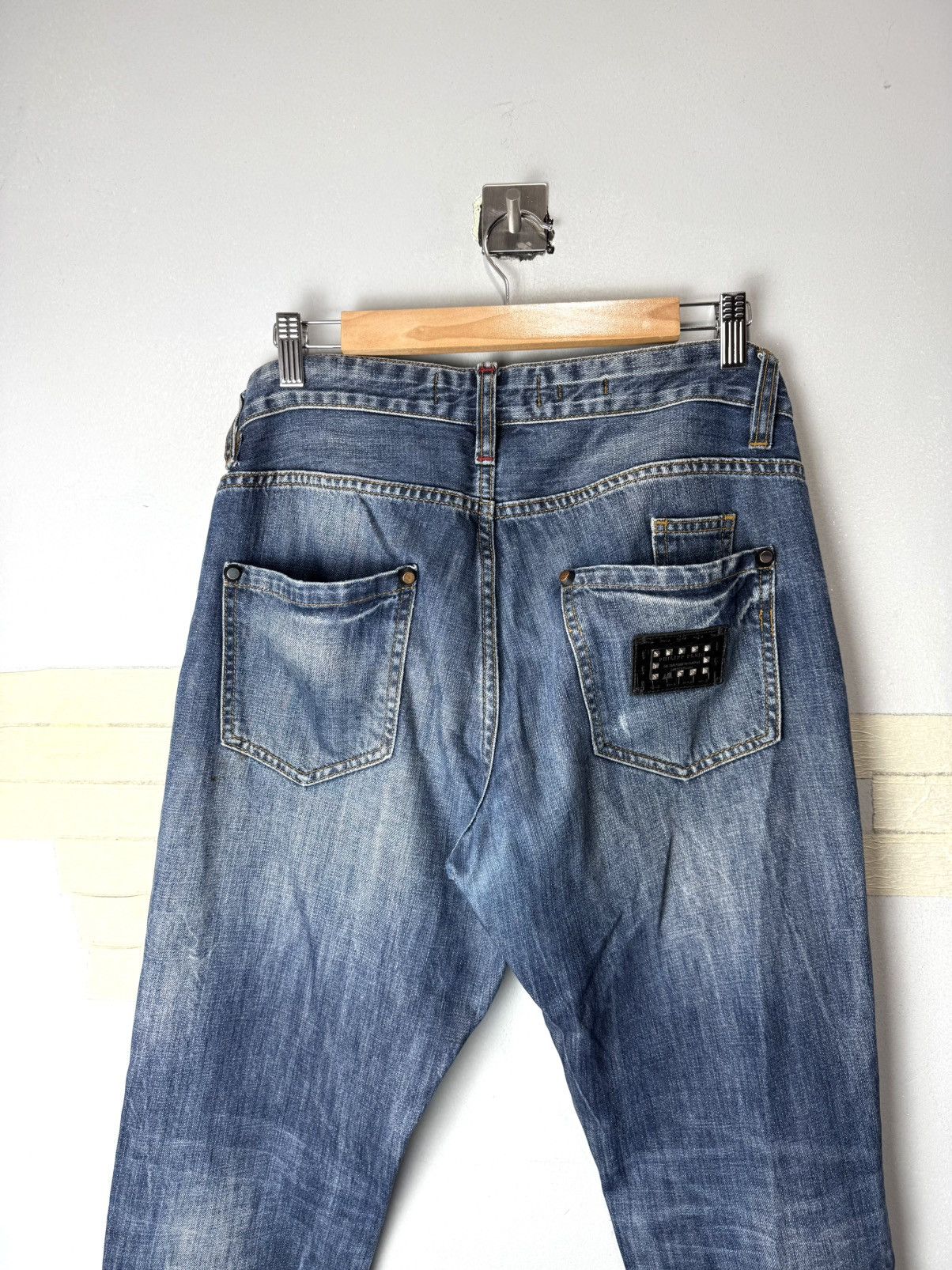 Philipp Plein Vintage Philipp Plein Denim Pants Jeans Y2K Affiction Size US 32 / EU 48 - 10 Thumbnail