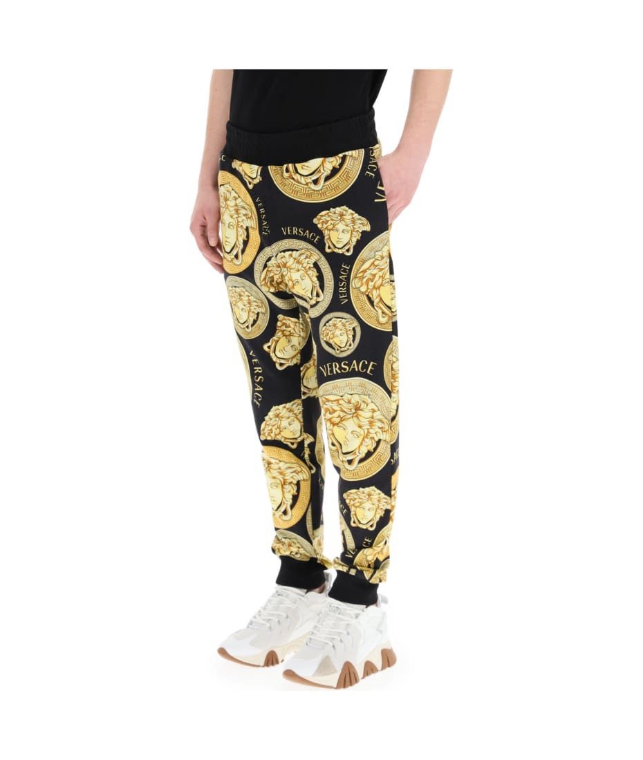 Versace Versace Amplified Medusa Print Jogging Trousers Size US 32 / EU 48 - 9 Thumbnail