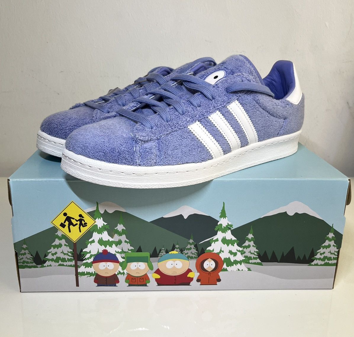 Adidas Adidas Campus 80s Towelie Size US 9.5 / EU 42-43 - 1 Thumbnail