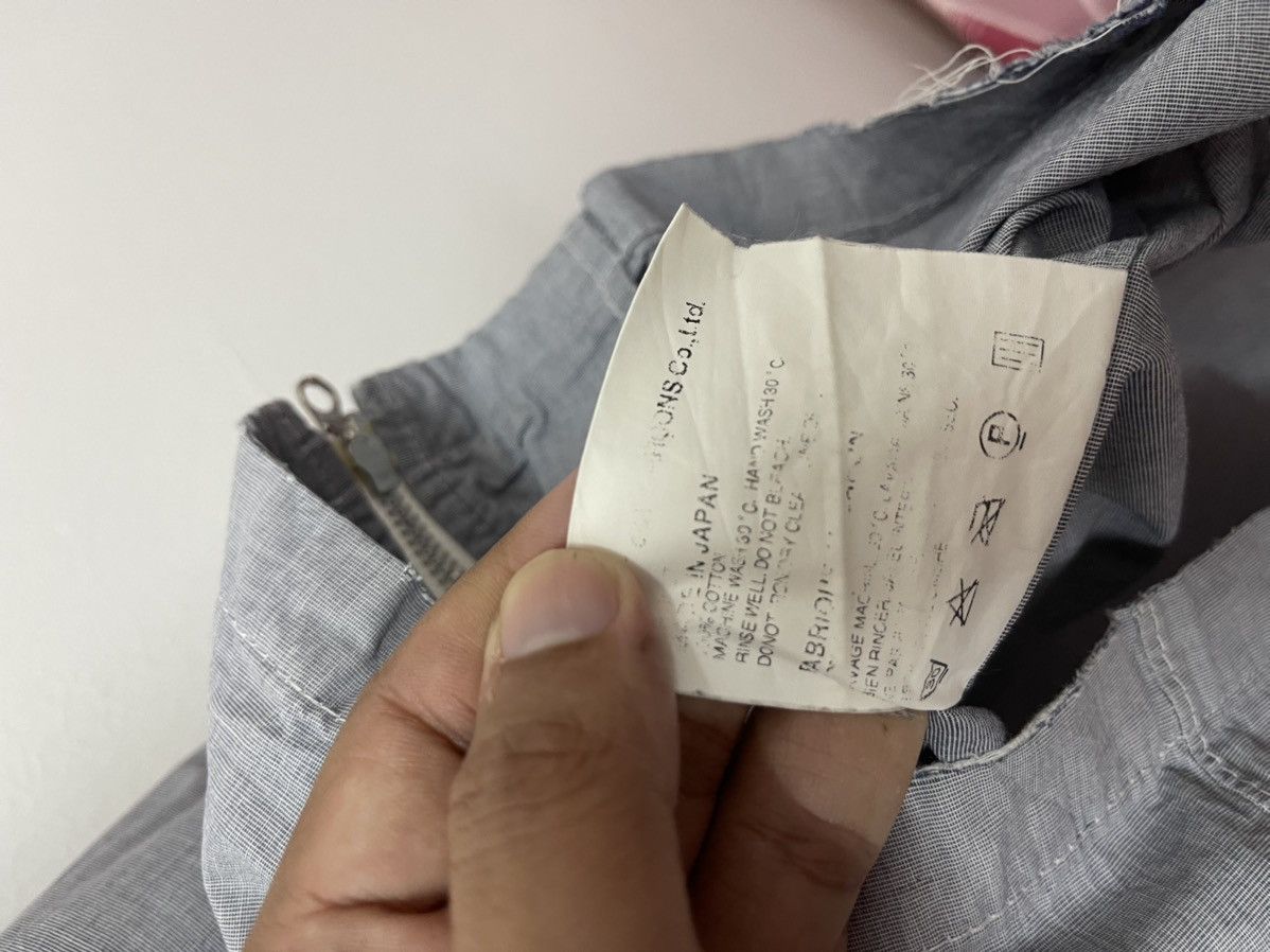 Comme des Garcons Homme × Vintage AD2010 COMME des GARCONS HOMME Hoodies Light Jacket Size US L / EU 52-54 / 3 - 6 Thumbnail