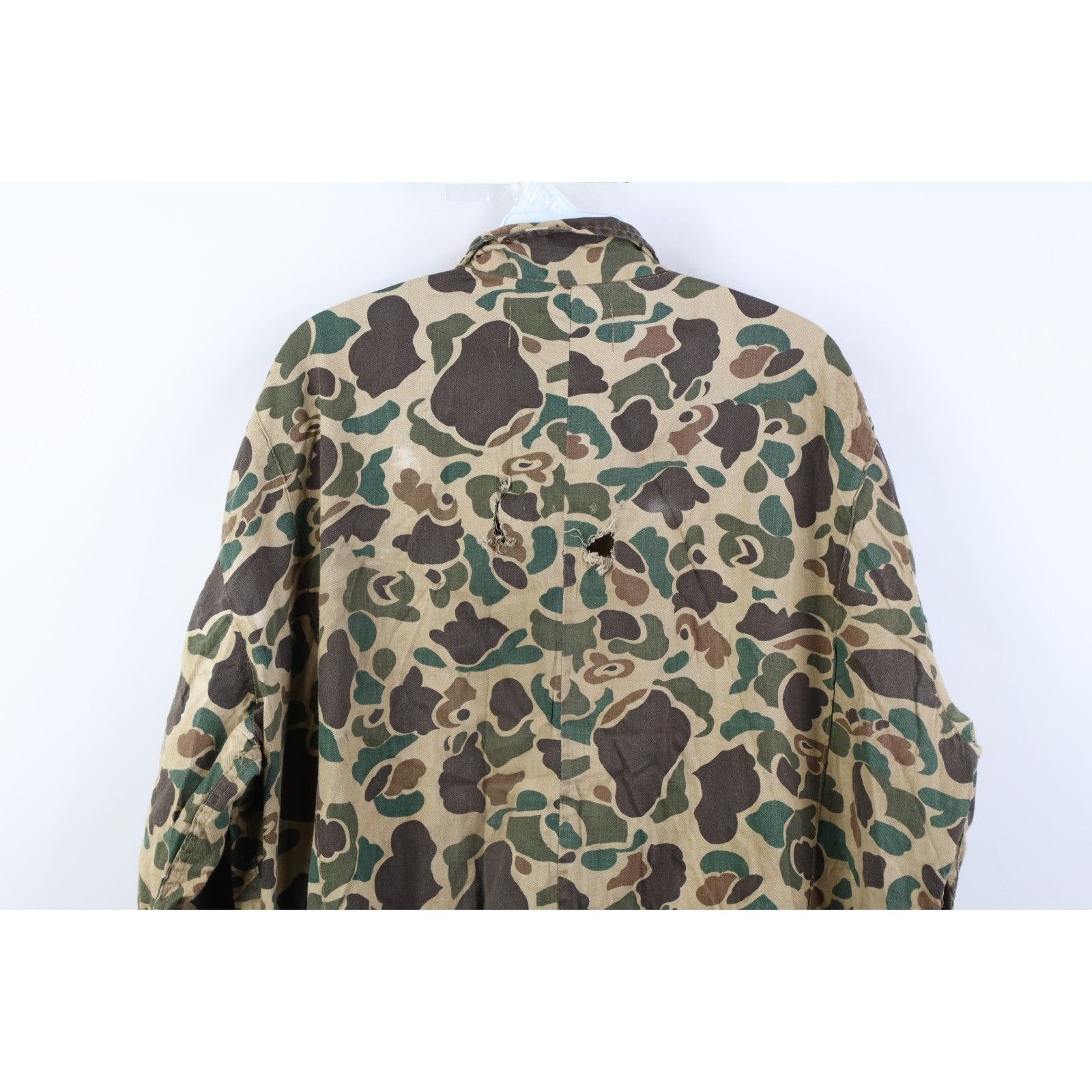 Vintage Vintage 70s Streetwear Frogskin Camouflage Coveralls Size US 38 / EU 54 - 20 Thumbnail