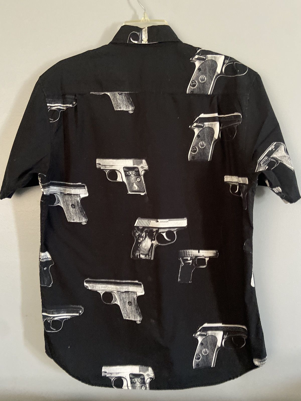 Supreme Supreme Guns Button Up Shirt SS13 Size US L / EU 52-54 / 3 - 2 Thumbnail