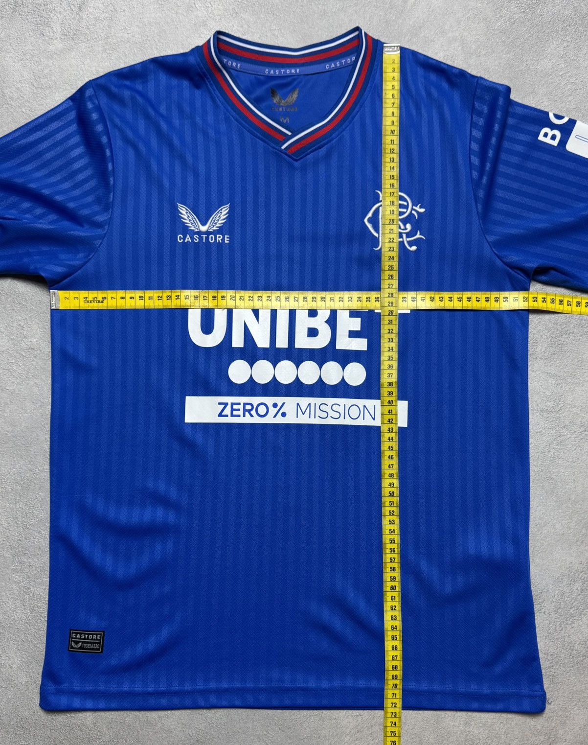 Castore Glasgow Rangers 2022 2023 Home Shirt Soccer Jersey Castore Size US M / EU 48-50 / 2 - 18 Thumbnail