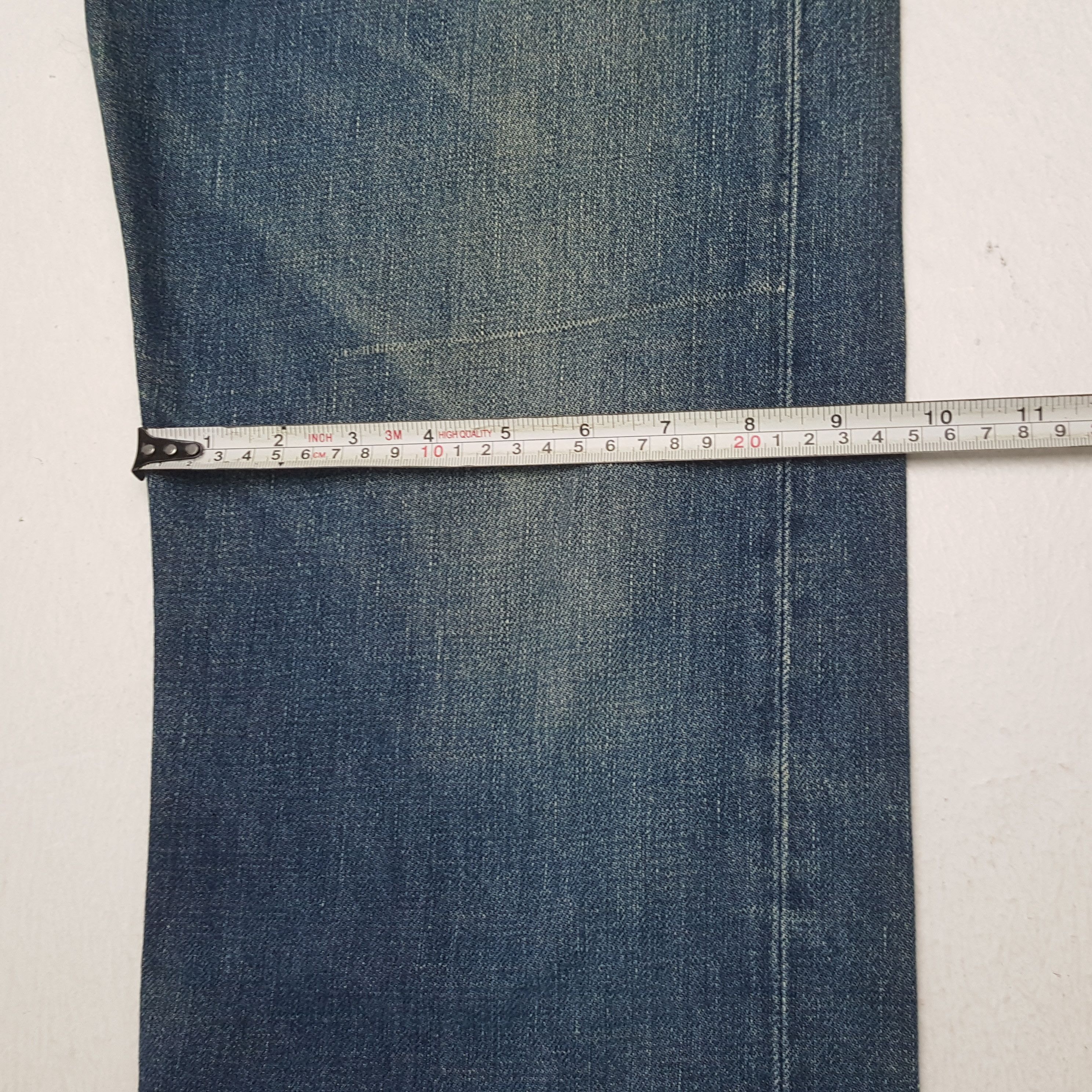 Evisu × Japanese Brand × Vintage EVIS Japanese Brand Streetwear Custom Daicock Jeans Size US 28 / EU 44 - 10 Thumbnail