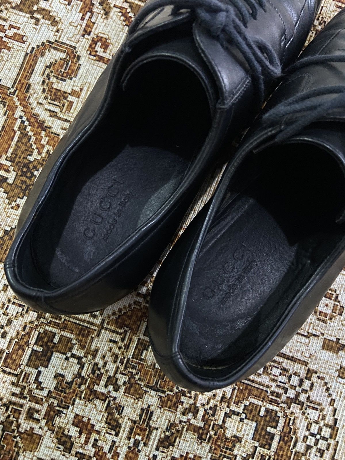 Gucci Gucci leather shoe Size US 8.5 / EU 41-42 - 4 Thumbnail