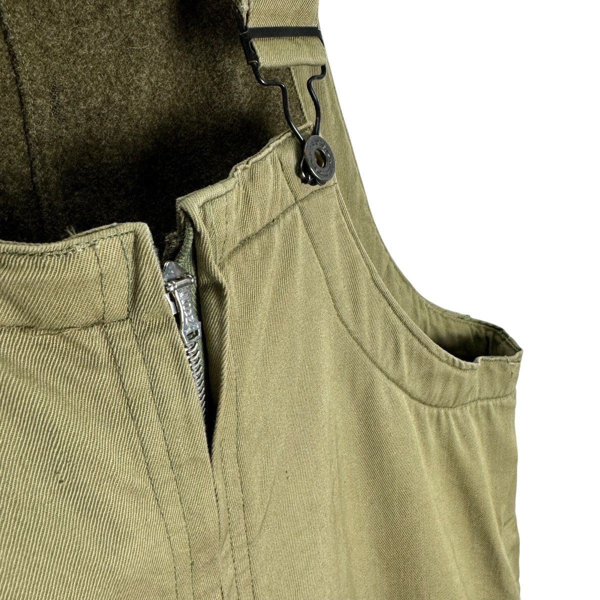 Buzz Rickson's ☀️TROUSER COMBAT WINTER TANKER USN OVERALL Size US 32 / EU 48 - 6 Thumbnail