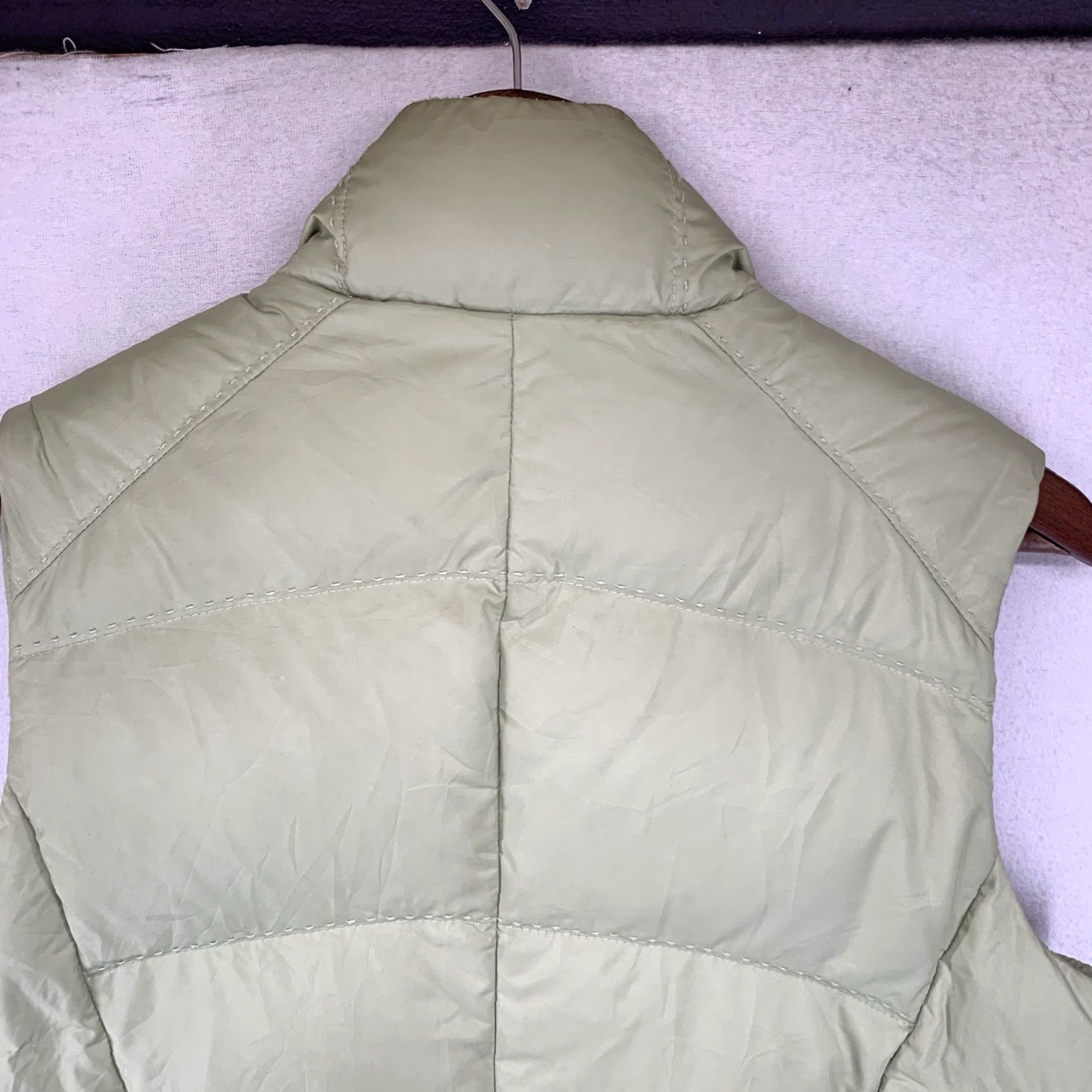 Eddie Bauer Eddie Bauer Puffer Vest Mens Medium Tall Light Lime Green Premium Goose Down Size US M / EU 48-50 / 2 - 7 Thumbnail
