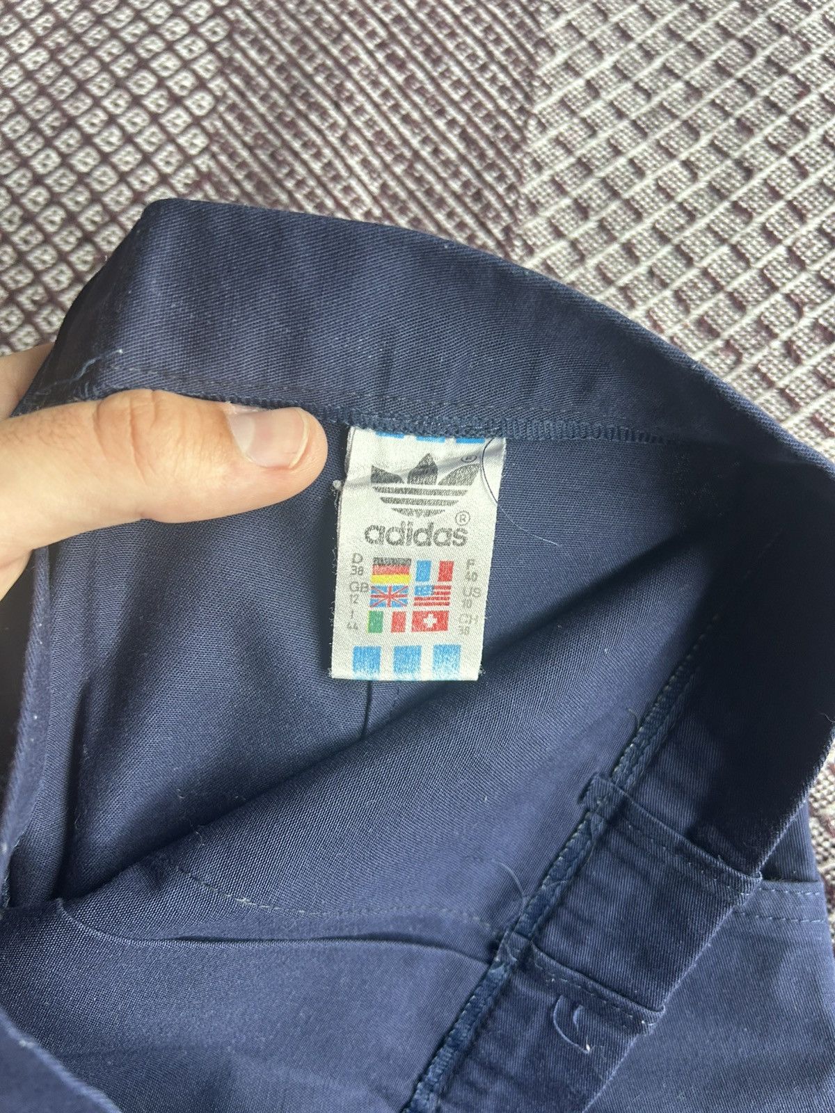 Adidas Vintage Adidas Mini Skirt West Germany Y2K Grunge Women Size 32" / US 10 / IT 46 - 5 Thumbnail