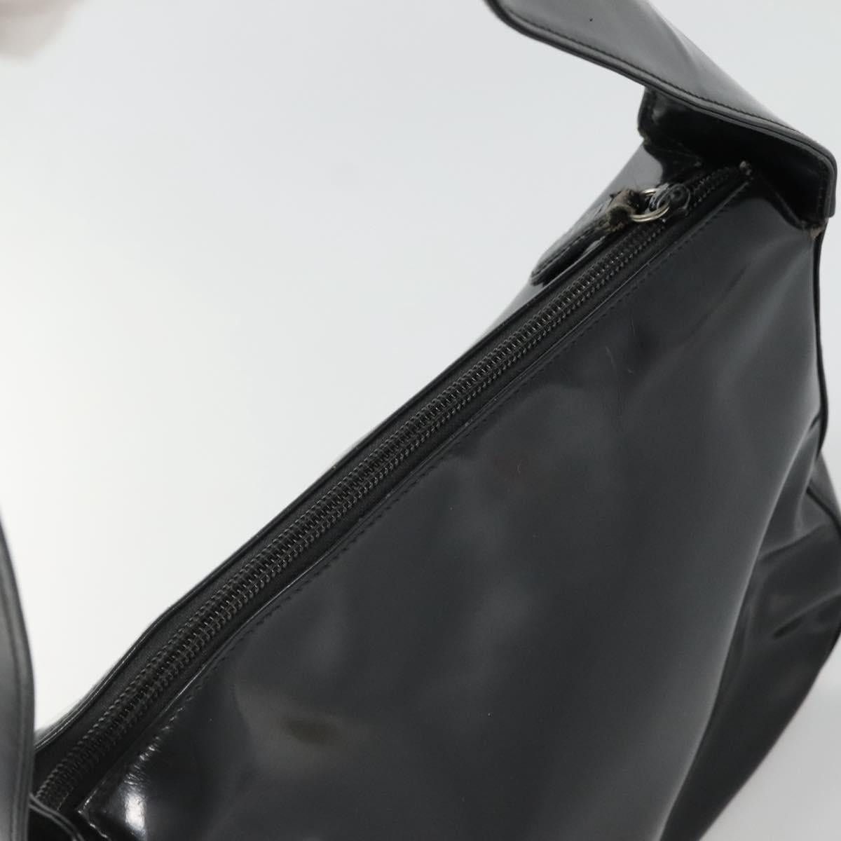 Gucci GUCCI Shoulder Bag Enamel Black 001 3754 001 3754 Size ONE SIZE - 6 Thumbnail