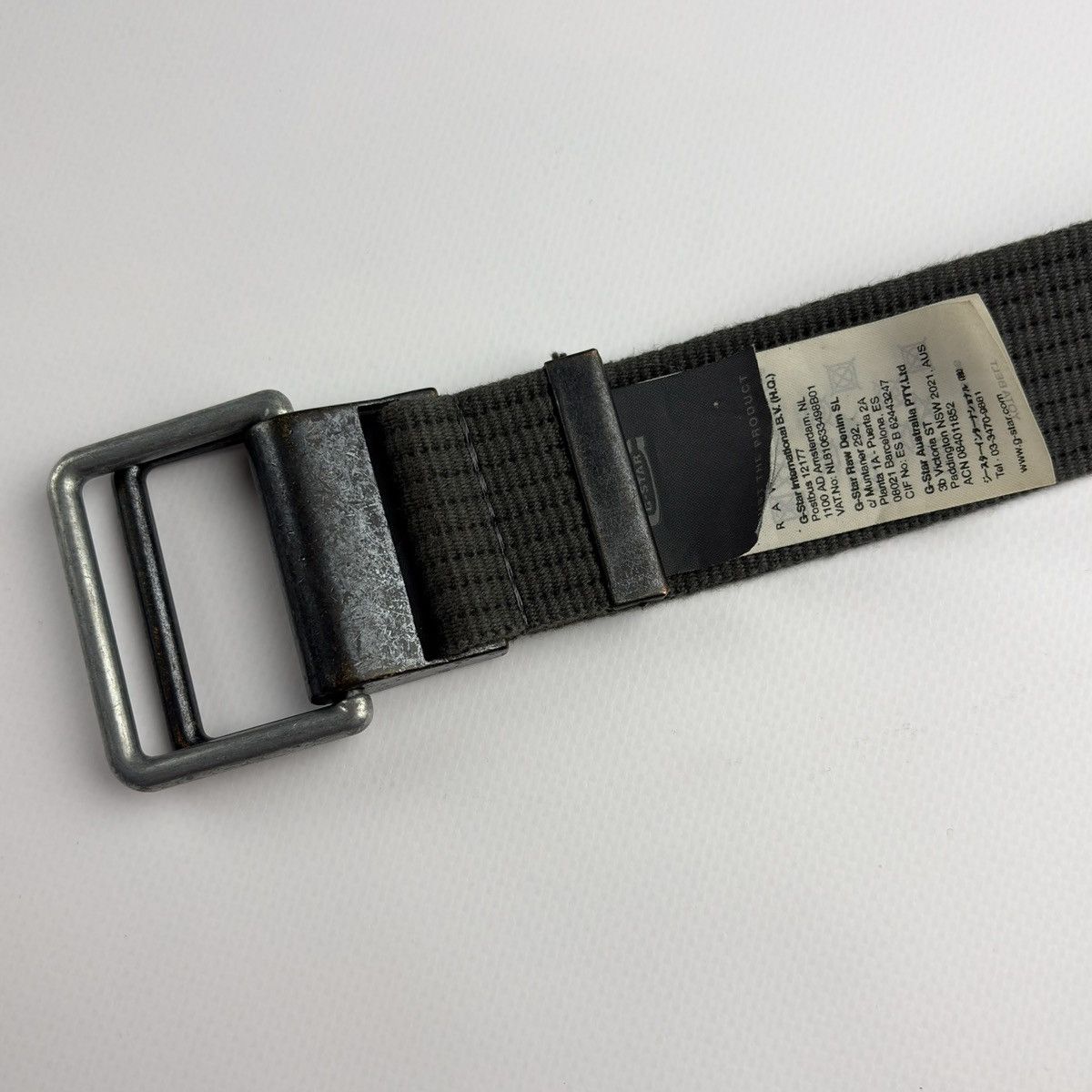 G-Star G-Star Raw Vintage Belt Y2K Size ONE SIZE - 11 Thumbnail