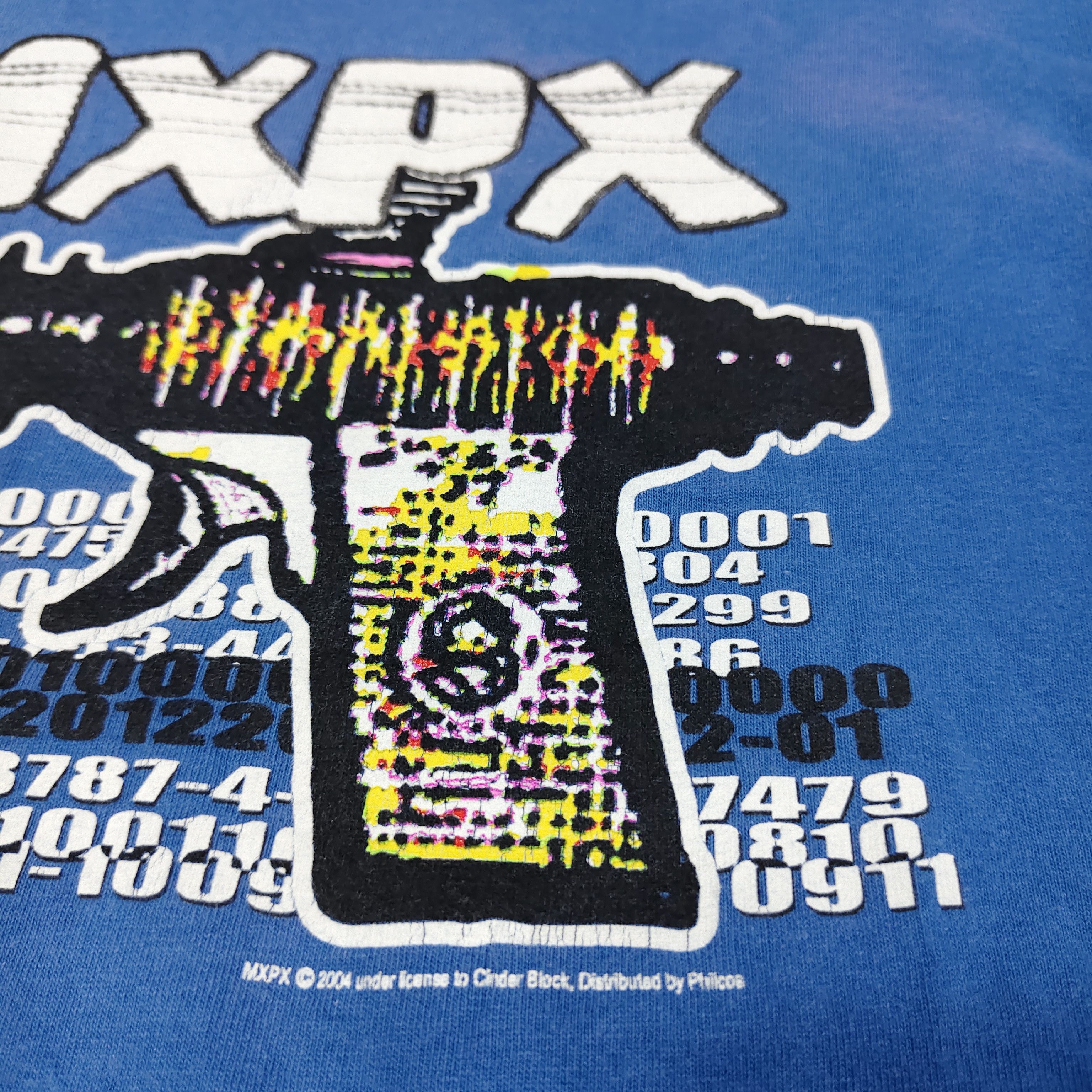 Band Tees Y2K MxPx "Slowly Going the Way of the Buffalo" Ray Gun #F Size US M / EU 48-50 / 2 - 4 Thumbnail