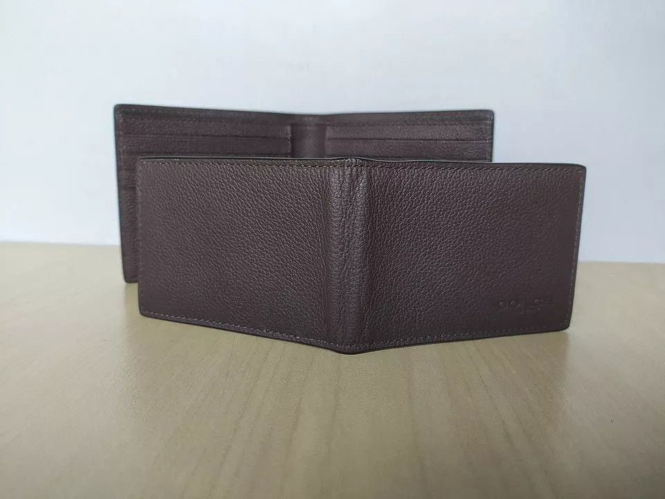 Coach Coach 3 - IN - 1 Leather Wallet T 0546 Size ONE SIZE - 8 Thumbnail