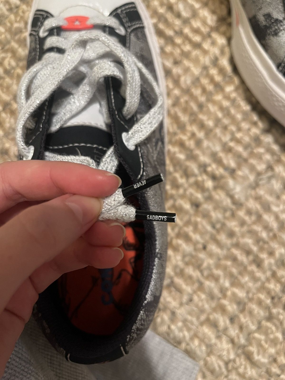 Converse × Sad Boys Sad boys sbe x converse one star ox sample Size US 8.5 / EU 41-42 - 7 Thumbnail