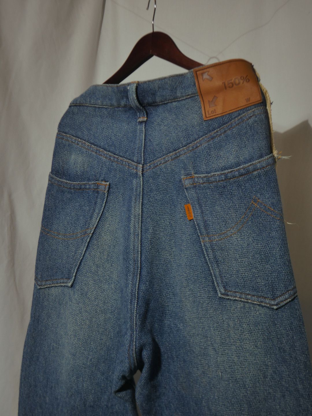 Doublet AW23 150% Thick Yarn Denim Pants Size US 32 / EU 48 - 12 Thumbnail