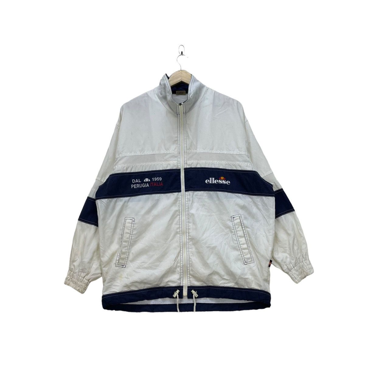 Ellesse × Vintage Vintage Ellesse Perugiq Italian Light Jacket Size US M / EU 48-50 / 2 - 1 Thumbnail