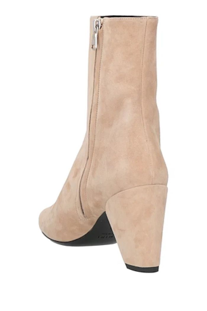 Amiri o1wfsh0625 Ankle Boots in Beige Size US 8 / IT 38 - 3 Thumbnail