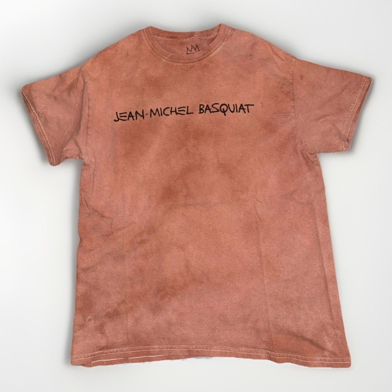 Jean-Michel Basquiat Jean-Michel Basquiat Crown Dinosaur T-Shirt Red M 18x25 Size US M / EU 48-50 / 2 - 1 Thumbnail