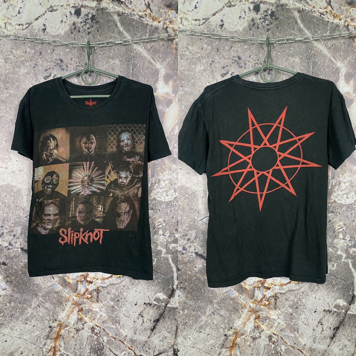 Slipknot Men’s Slipknot T-Shirt Rock Band Vintage Size Medium Size US M / EU 48-50 / 2 - 1 Thumbnail