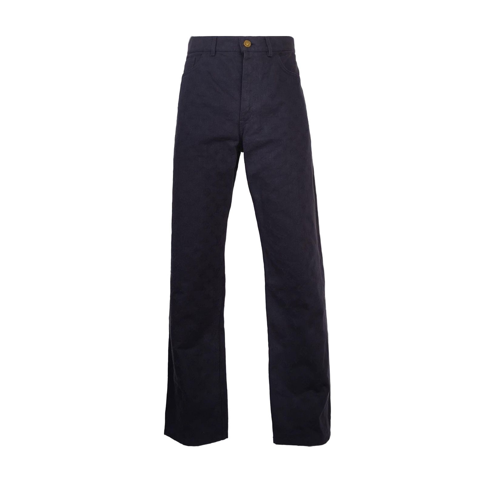 Louis Vuitton Louis Vuitton Monogram Cotton Pants Size 36 Size US 36 / EU 52 - 1 Thumbnail