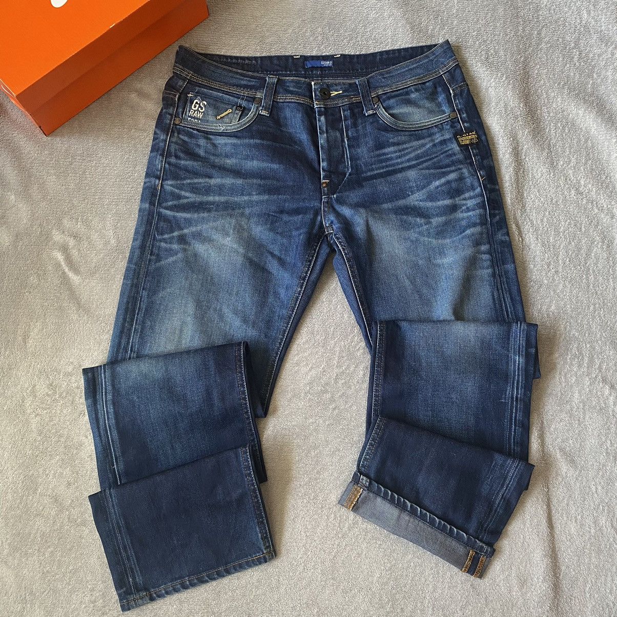 G-Star Crazy G-Star Raw 01 baggy denim pants jeans y2k Size US 34 / EU 50 - 1 Thumbnail