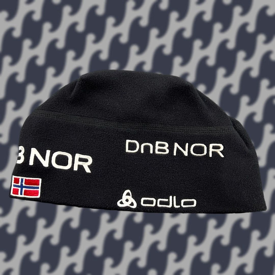 Odlo Odlo Beanie Hat One Size Black Fleece Ski Cap Casual Unisex Adults Size US M / EU 48-50 / 2 - 1 Thumbnail