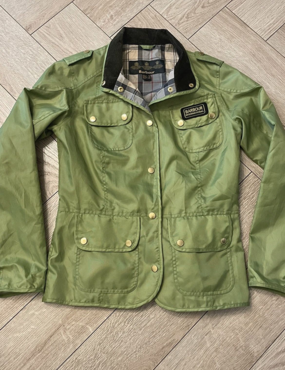 Barbour Barbour International Vintage Ladies Jacket Size S / US 4 / IT 40 - 1 Thumbnail