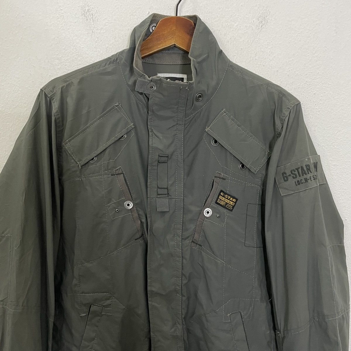 G-Star Vintage G-star Raw Tactical Jacket Size US M / EU 48-50 / 2 - 4 Thumbnail