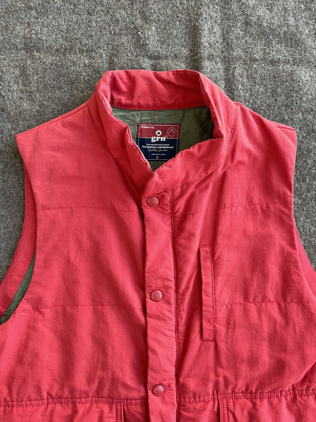 Japanese Brand Grn Made in Japan Vest Size US M / EU 48-50 / 2 - 3 Thumbnail